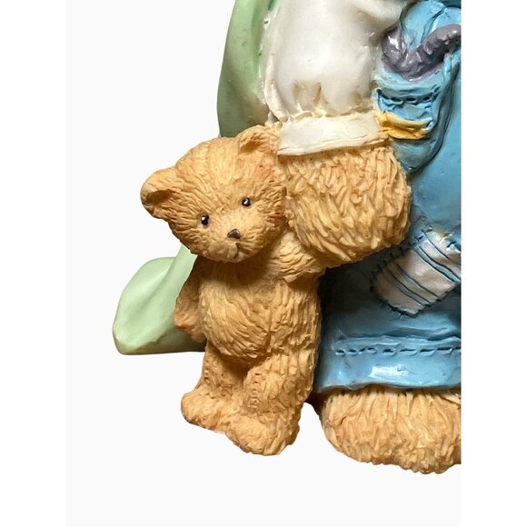 Cherished Teddies Wilbur My Gift Is Sharing Bear Figurine One of the Three Kings - Picture 10 of 12